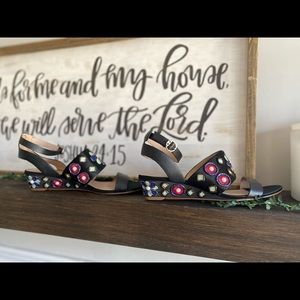 Tory Burch Estella Wedge Sandals